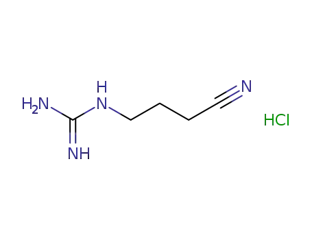 N-(3-cyanopropyl)-guanidine monohydrochloride