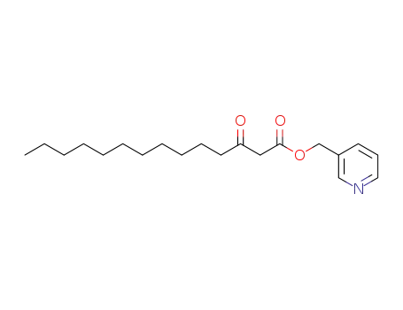 3-oxotetradecanoic acid nicotinyl ester