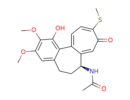 1-demethylthiocolchicine