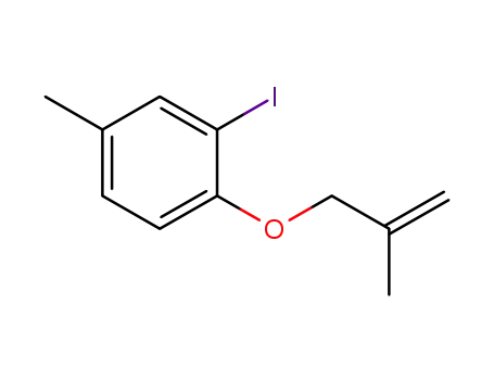 2-iodo-4-methyl-1-[(2-methylprop-2-enyl)oxy]benzene