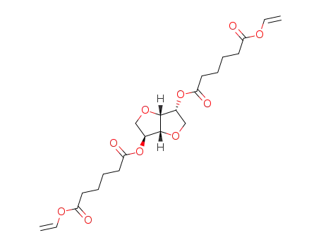 O,O'-(hexahydrofuro[3,2-b]furan-3,6-diyl) divinyl diadipate