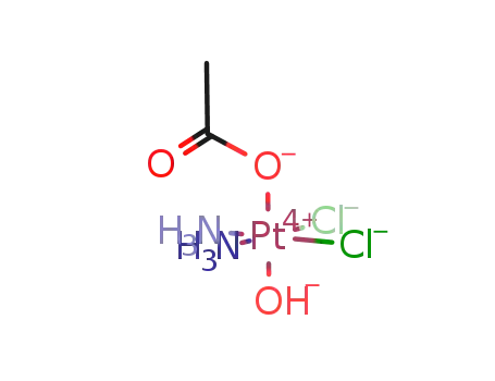 (OC‑6‑44)‑acetatodiamminedichloridohydroxido platinum(IV)