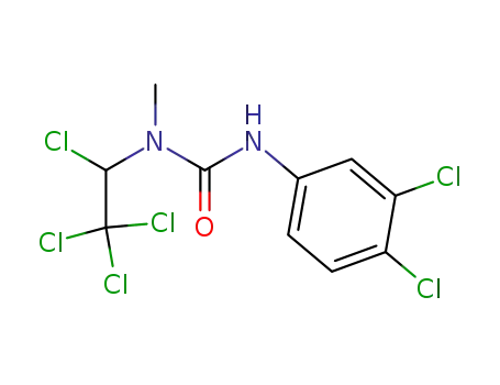 1-methyl-1-(1,2,2,2-tetrachloroethyl)-3-(3,4-dichlorophenyl) urea