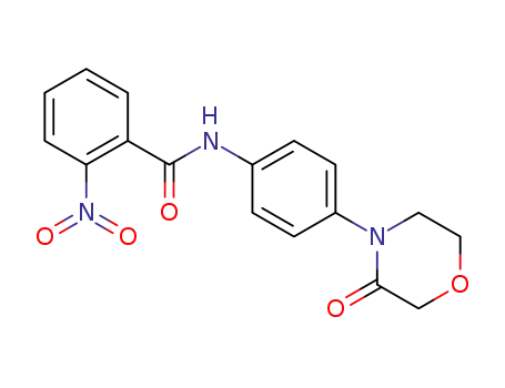 2-nitro-N-(4-(3-oxomorpholino)phenyl)benzamide