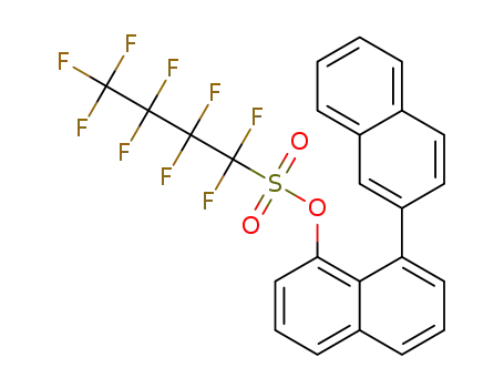 [1,2′-binaphthalen]-8-yl nonafluorobutanesulfonate