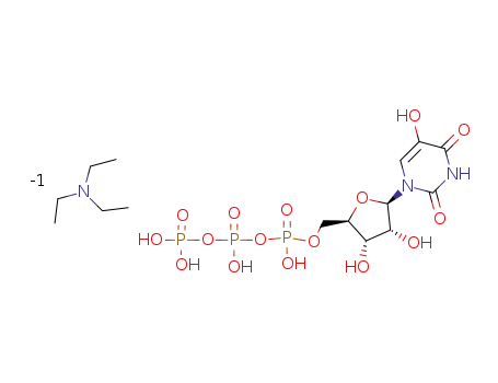 5-hydroxy-uridine-TP tetrakistriethylammonium salt