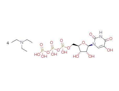 5-hydroxy-UTP tetrakis(triethylammonium) salt