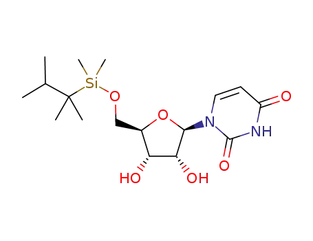 5'-O-(dimethylthexylsilyl)uridine