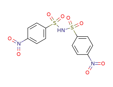 (4-nitro-N-((4-nitrophenyl)sulfonyl)benzenesulfonamide)