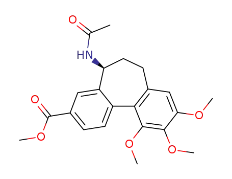 N-[(5S)-3-(methoxycarbonyl)-9,10,11-trimethoxy-6,7-dihydro-5H-dibenzo[a,c]cyclohepten-5-yl]acetamide