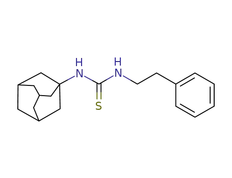 1-(adamantane-2-yl)-3-phenethylthiourea