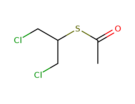 thioacetic acid S-(2-chloro-1-chloromethyl-ethyl) ester