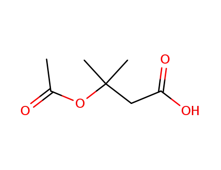 3-acetoxy-3-methylbutanoic acid