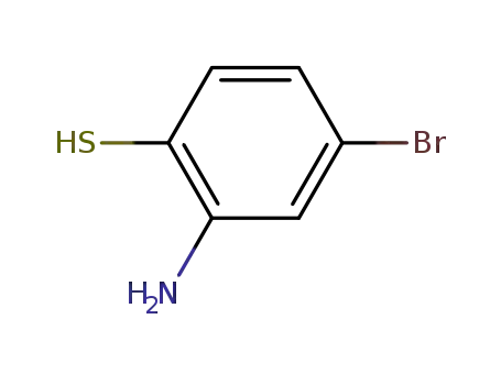 2-amino-4-bromobenzenethiol