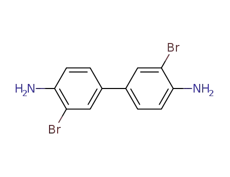 [1,1'-Biphenyl]-4,4'-diamine, 3,3'-dibromo-