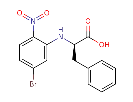 (5-bromo-2-nitrophenyl)-d-phenylalanine