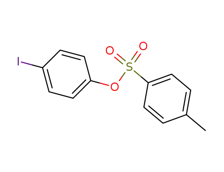 (4-iodophenyl) 4-methylbenzenesulfonate