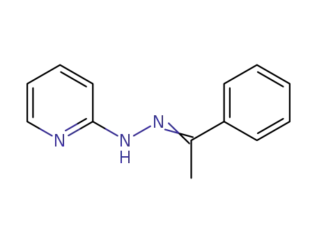 2-(2-(1-phenylethylidene)hydrazinyl)pyridine