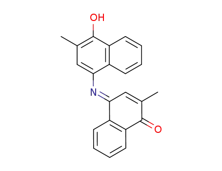 2-methyl-[1,4]naphthoquinone-4-(4-hydroxy-3-methyl-[1]naphthylimine)
