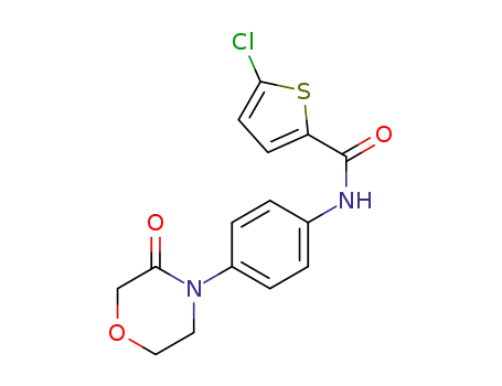 N-[4-(3-morpholinon-4-yl)phenyl]-5-chloro-2-thiophenecarboxamide
