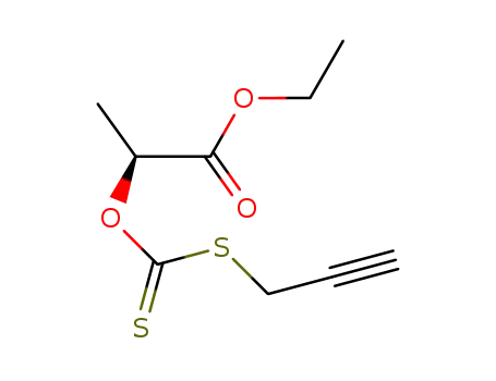 ethyl (S)-2-{[(prop-2-yn-1-ylthio)carbonothioyl]oxy}propanoate