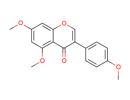 4H-1-Benzopyran-4-one,5,7-dimethoxy-3-(4-methoxyphenyl)-