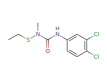 N-methyl-N-ethylthio-N'-(3,4-dichlorophenyl)-urea