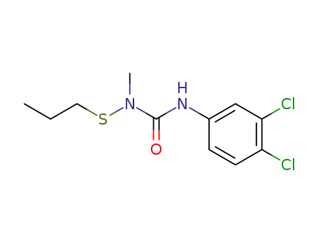 N-PROPYLTHIO-N-METHYL-N'-(3,4-DICHLOROPHENYL)-UREA