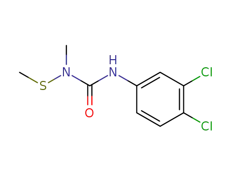 N-methyl-N-methylthio-N'-(3,4-dichlorophenyl)-urea