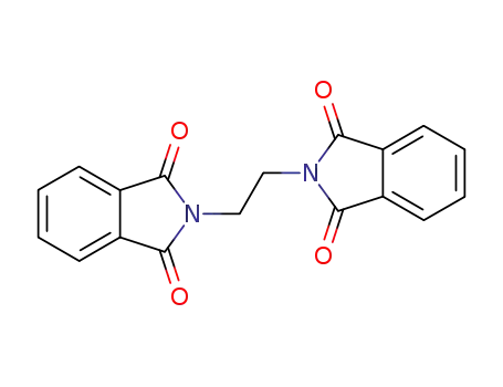 2-[2-(1,3-dioxoisoindol-2-yl)ethyl]isoindole-1,3-dione cas  607-26-1