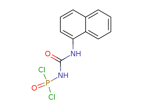 Phosphoramidic dichloride, [(1-naphthalenylamino)carbonyl]