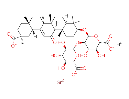 strontium glycyrrhizinate
