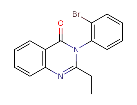 (P)-3-(2-bromophenyl)-2-ethylquinazolin-4(3H)-one