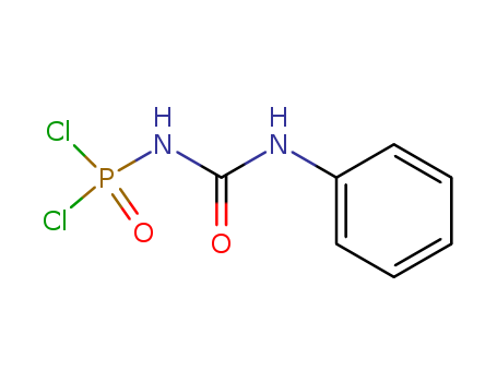 Phosphoramidic dichloride, [(phenylamino)carbonyl]-