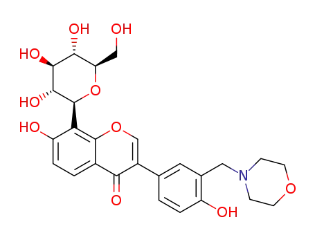 3'-methylene-morpholine-puerarin