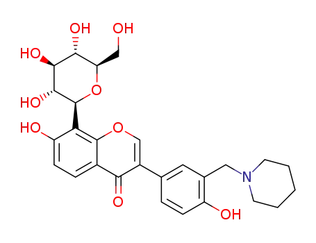 3'-methylene-hexahydropyridine-puerarin