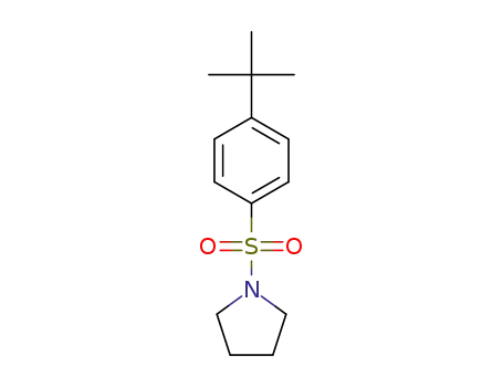 1-((4-(tert-butyl)phenyl)sulfonyl)pyrrolidine