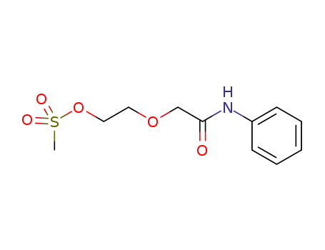 2-(2-((methylsulfonyl)oxy)ethoxy)-N-phenylacetamide