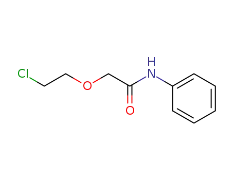 2-(2-chloroethoxy)-N-phenylacetamide