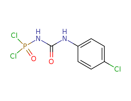 Phosphoramidic dichloride, [[(4-chlorophenyl)amino]carbonyl]-