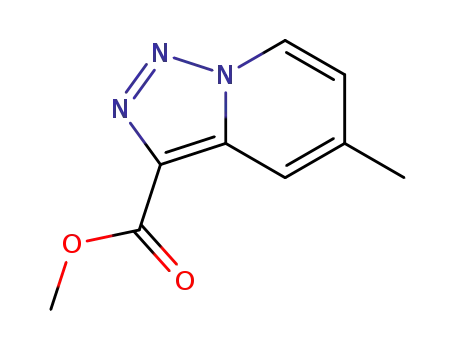methyl 5-methyl-[1,2,3]triazolo[1,5-a]pyridine-3-carboxylate