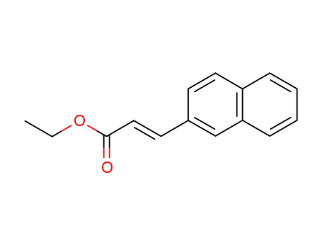 2-Propenoic acid, 3-(2-naphthalenyl)-, ethyl ester, (2E)-