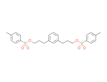 1,3-phenylenebis(propane-3,1-diyl) bis(4-methylbenzenesulfonate)
