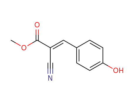 methyl 2-(4-hydroxybenzylidene)-2-cyanoacetate