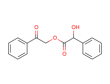 Benzeneacetic acid, a-hydroxy-, 2-oxo-2-phenylethyl ester