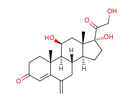 6-methine hydrocortisone