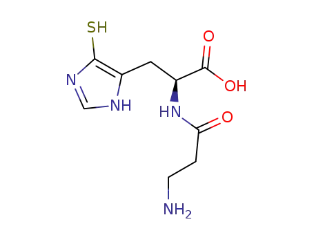 L-5-sulfanylcarnosine