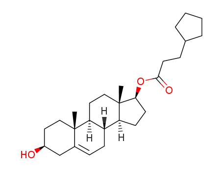 17β-(3-cyclopentyl-propionyloxy)-androst-5-en-3β-ol
