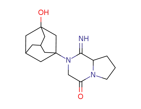 N-(3-hydroxyadamantan-1-yl)-1-imino-hexahydropyrrolo[1,2-a]pyrazin-4(1H)-one