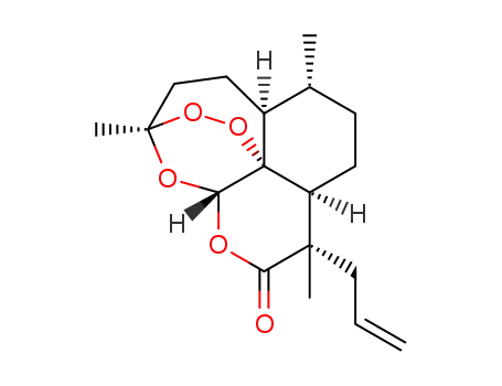 (3R,6R,9S,12S,12aR)-9-allyl-3,6,9-trimethyloctahydro-12H-3,12-epoxy[1,2]dioxepino[4,3-i]isochromen-10(3H)-one